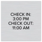8-Line Informational Sign