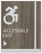 Accessible Direction Sign w/ Dynamic ISA