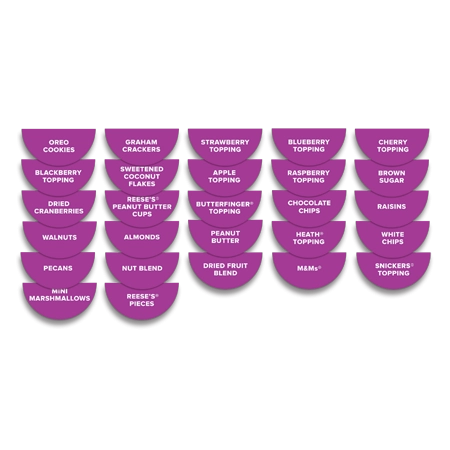 Breakfast Labels - Set of 27