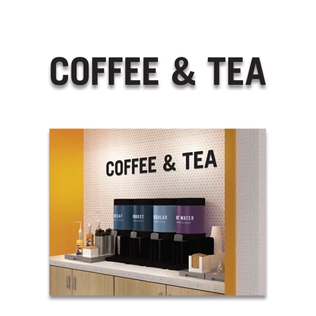 Coffee & Tea Dimensional Letters - Replacement Only