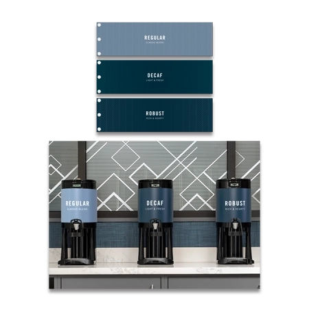 Coffee Wraps - One and a Half Gallon Size