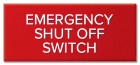 Emergency Shut Off Switch - California Code