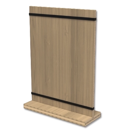 Food & Beverage Large Easel - Replacement