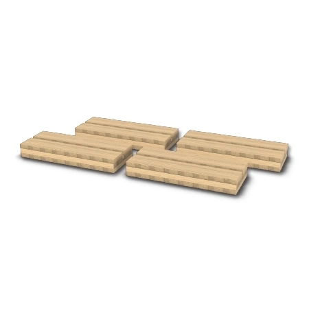 Food & Beverage Small Easel - ReplacementPack of 4