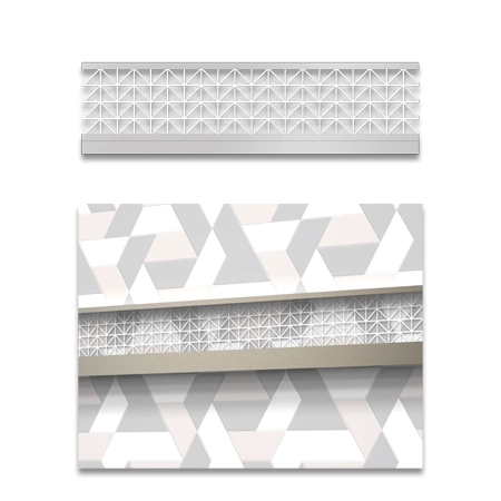 Graphic Signage Rail: 7 ft 10 in - Replacement Only
