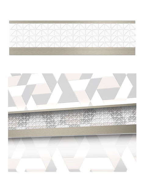 Lighted Graphic Signage Rail: Lengths Up To 92 Inches