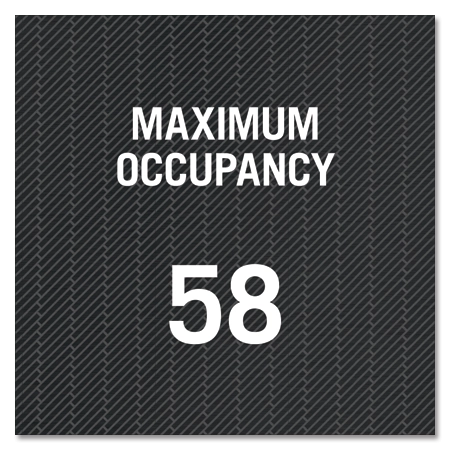 Maximum Occupancy Sign