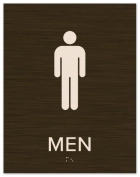 Men Sign w/Male Symbol
