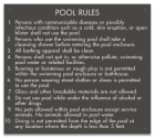 Michigan Swimming Pool Rules