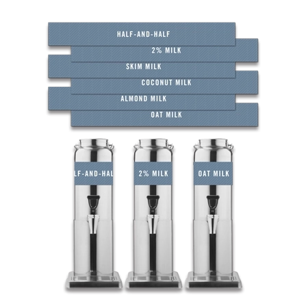 Milk Wraps - Set of 6