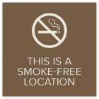 No Smoking Sign