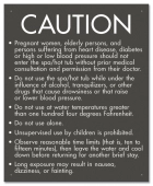 Ohio Spa Rules Sign