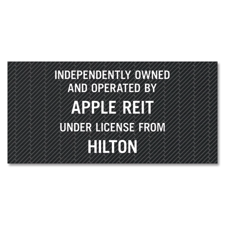 Owner Operator Plaque - Under License From