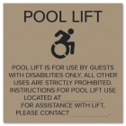Pool Lift Rules w/ISA Symbol