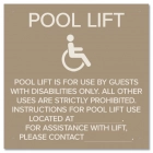 Pool Lift Rules w/ISA Symbol