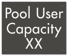 Pool/Spa User Capacity