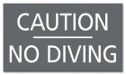 Province Pool Rules Sign - Ontario Compliant: Canada