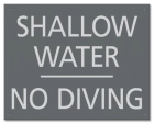 Province Pool Rules Sign - Ontario Compliant: Canada