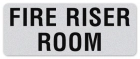 Riser Room Label