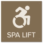 Spa Lift Rules w/Dynamic ISA Symbol - Large