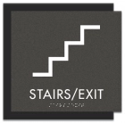 Stairs/Exit Sign
