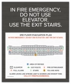 Standard Elevator Evacuation Plans - NYC Compliant
