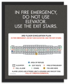 Standard Elevator Evacuation Plans - NYC Compliant