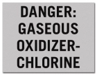 State Pool Sign - Danger: Gaseous... - Virginia Compliant