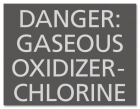 State Pool Sign - Danger: Gaseous... - Virginia Compliant