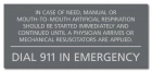 State Pool Sign - Dial 911 In Emergency - Nevada Compliant