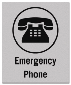 State Pool Sign - Emergency Phone - Illinois Compliant
