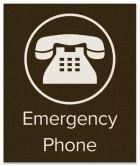 State Pool Sign - Emergency Phone - Illinois Compliant