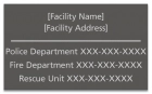 State Pool Sign - Facility Info - Maryland Compliant
