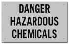 State Pool Sign - Hazardous Chemicals - Indiana Compliant
