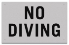State Pool Sign - No Diving - Idaho Compliant