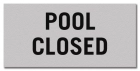 State Pool Sign - Pool Closed - North Carolina Compliant