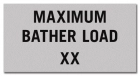 State Pool Sign - Pool Rules