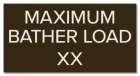 State Pool Sign - Pool Rules