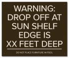 State Pool Sign - Pool Rules - Florida Compliant