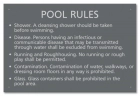 State Pool Sign - Pool Rules - Idaho Compliant