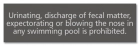 State Pool Sign - Pool Rules - New York Compliant