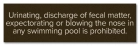 State Pool Sign - Pool Rules - New York Compliant
