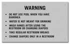 State Pool Sign - Pool Rules - Ohio Compliant