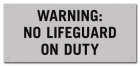 State Pool Sign - Pool Rules