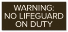 State Pool Sign - Pool Rules