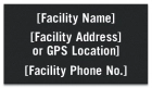State Pool Sign - Pool Rules - Texas Compliant