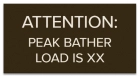 State Pool Sign - Pool Rules - Utah Compliant
