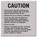 State Pool Sign - Spa Rules - Connecticut Compliant