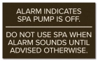 State Pool Sign - Spa Rules - Florida Compliant