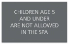 State Pool Sign - Spa Rules - Montana Compliant